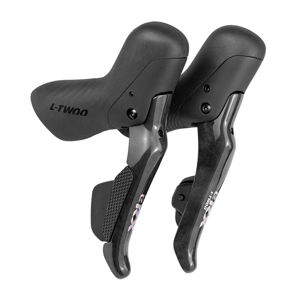 【けい】L-TWOO eR9 電動コンポセット バッテリー 充電器付き Itwoo-電子ロードgroupセット、交換可能なバッテリー、アプリ