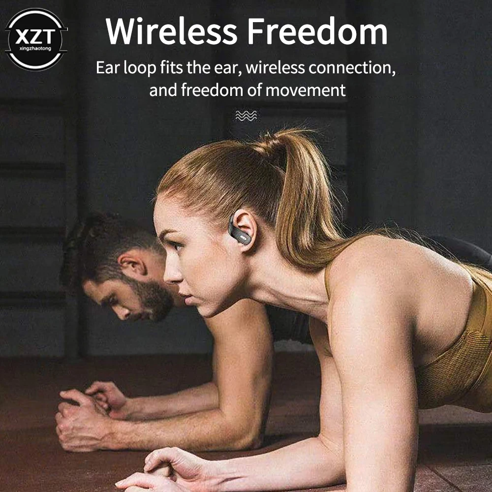 T17 HiFi HD Call TWS Bluetooth-compatible Earphones Wireless in-Ear Headset with LED Power Display  headphone music Game Headset