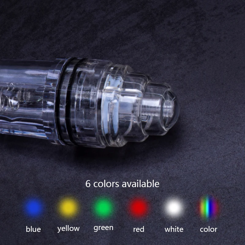 Waterproof LED Flashing Mini Deep Drop Underwater Lights Deep Sea Bottom Fish Lure LED Lamp Fish Light Night Fishing Lights