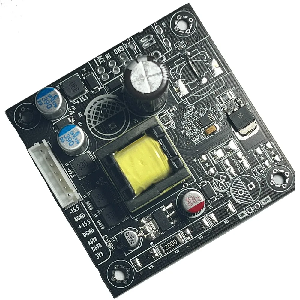 Single power to dual power supply Automotive front supply Double 15.5V/6.8V/3.3V Three sets of voltage 10v-28V input