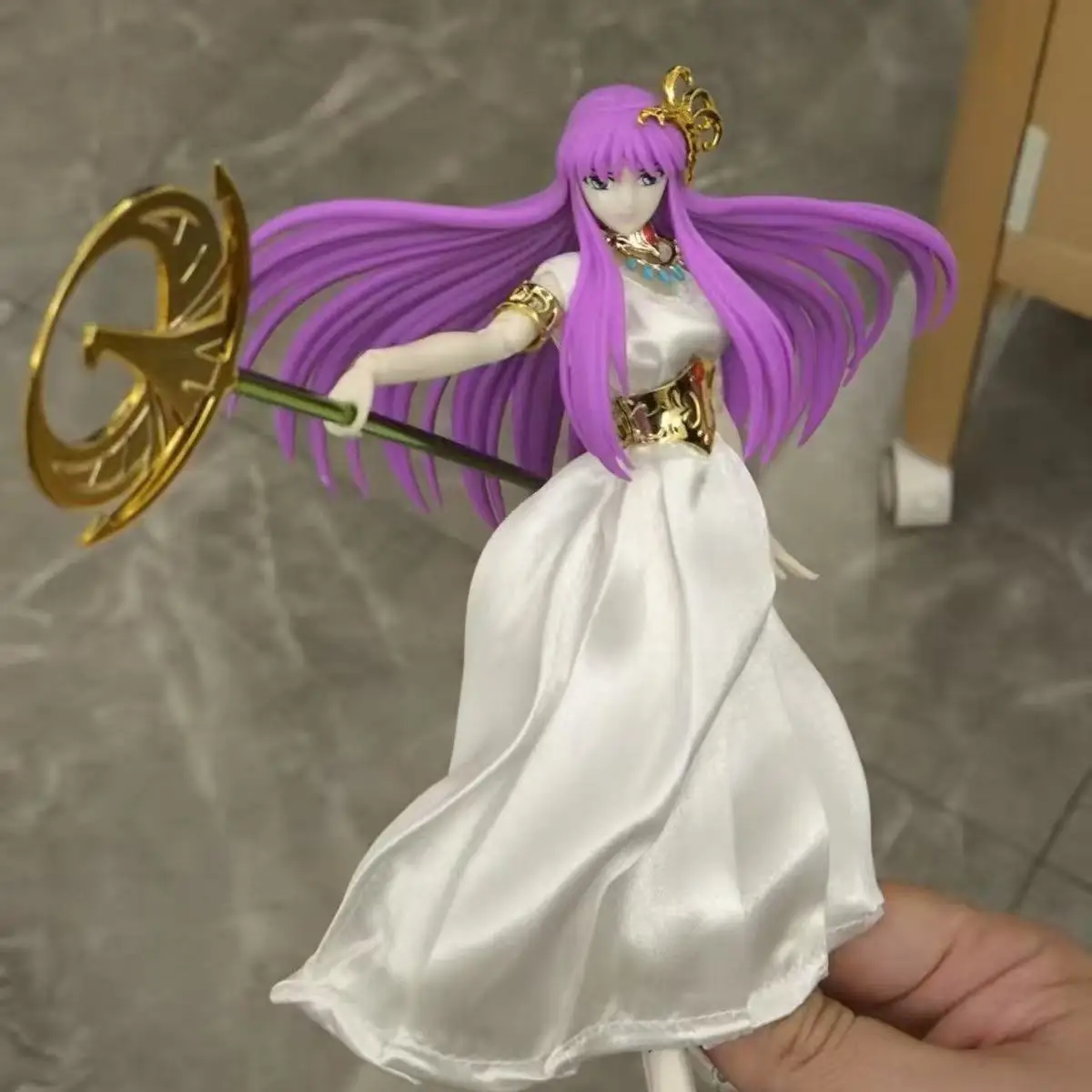 atenaページ Good Tony/GT Saint Seiya Myth Cloth Athena Saori Kido Casual