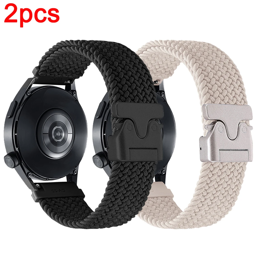 Nylon Parachute Bracelet Braided Strap