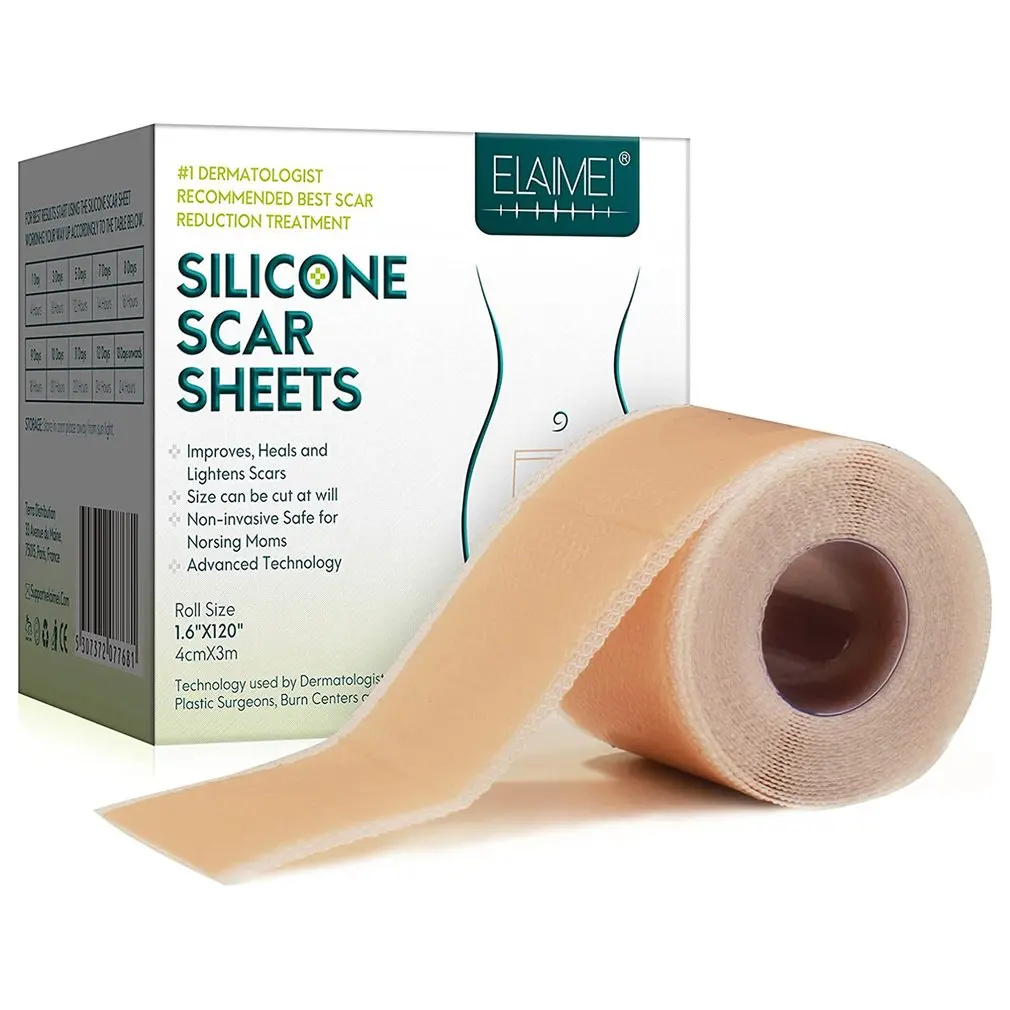 Soft Medical grade Gel Tape for Scar Removal 