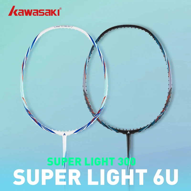 Kawasaki2022NewProfessional6UBadmintonRacketOffensiveTypeHigh