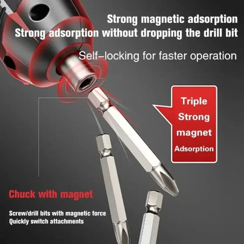 1800mAh 4.2V Electric Drill Cordless Power Tools Set Household Maintenance Repair Lithium Battery Mini Household Screwdriver New 3