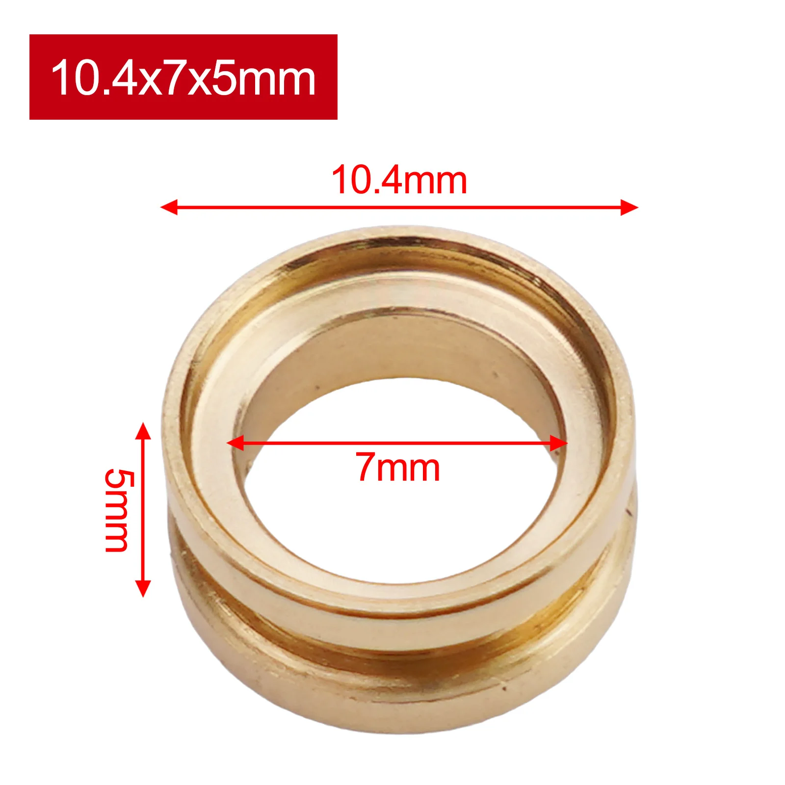 Fishing Line Roller Stainless Steel Smooth Antirust Wire Loop for Spinning-Fishing Reel Repair Accessories