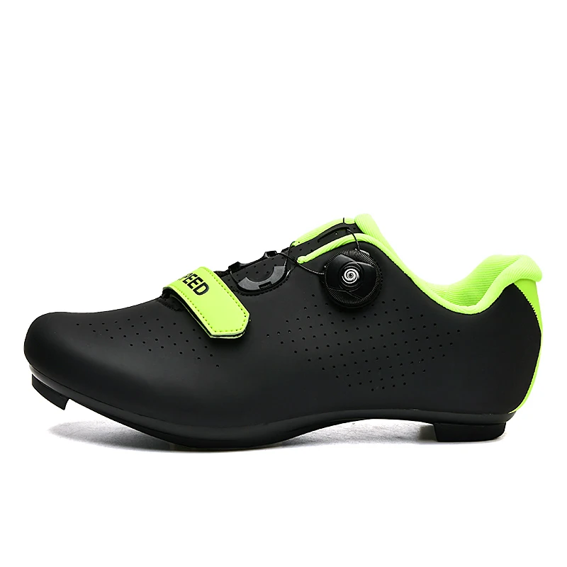 2023 Cycling Sneaker Mtb with Cleats Men Carbon Sports Speed Bike Shoes Women Mountain Racing Flat SPD Road Cycling Footwear