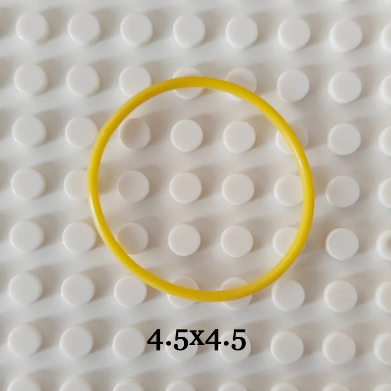 MOC High-tech Rubber Band 2x2-5x5 EV3 Compatible Legos 85543 85544 Small Particle Blocks Bricks Part Toys 10pcs/lot building block toy building block toys building block kits building block accessories
