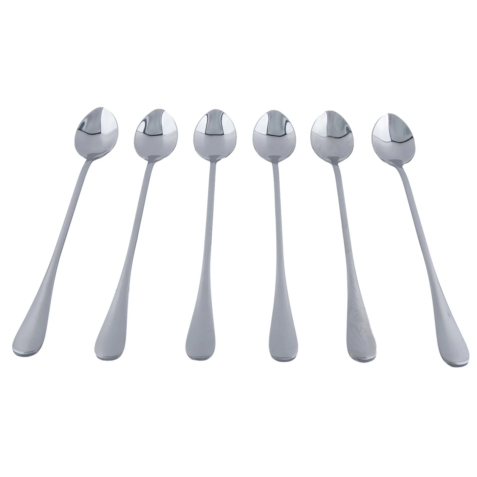 

High Quality High Quality Soup Spoon Soup Spoon Spoon Desserts Household Kitchen Milkshake Multi-Purpose Silver