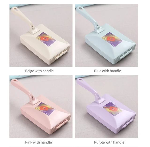 Spazzatrice Per Tappeti LAANCOO Manuale - 3 Spazzole Rotanti, 43 Pollici, Con Cestino - Foto 11