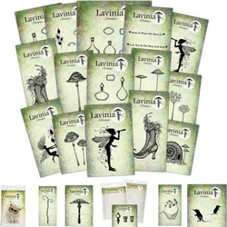 Elf Magical Shoes Clear Stamps Stencil Collection Cut Die For DIY Scrapbooking Supplies Craft Card Template Handcraft 2024 New