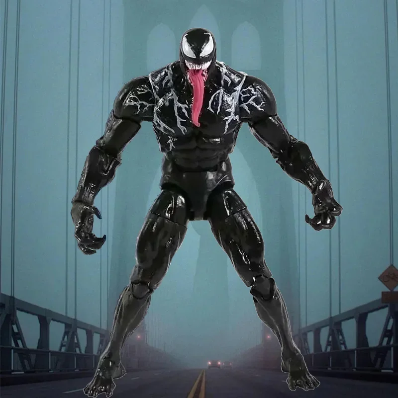 Hot Toys Marvel Spider Man Movie Classic Villain Venom Action Doll Puntelli Sostituibili Action Toy Gifts