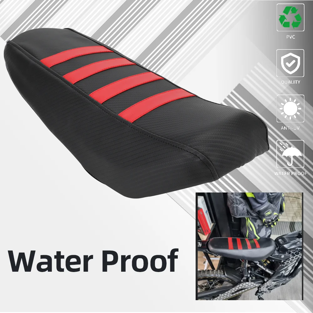 Motorcycle Seat Cover Waterproof Rain Gripper Soft Saddle Dust Cover Sun Sown Protector for Sur Ron S X Sur-Ron S X Surron