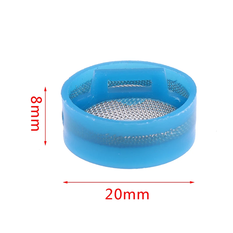 Washing Machine Filter Bag 10PCS Washing Machine Water Inlet Valve Filter Screen Wave Wheel Water Inlet Pipe Filter Part