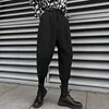 2024 Spring Summer Men Suit Pants Fashion Casual Business Pants Men Slim Fit Ankle Length Office Trousers Men Dress Pants F51 5