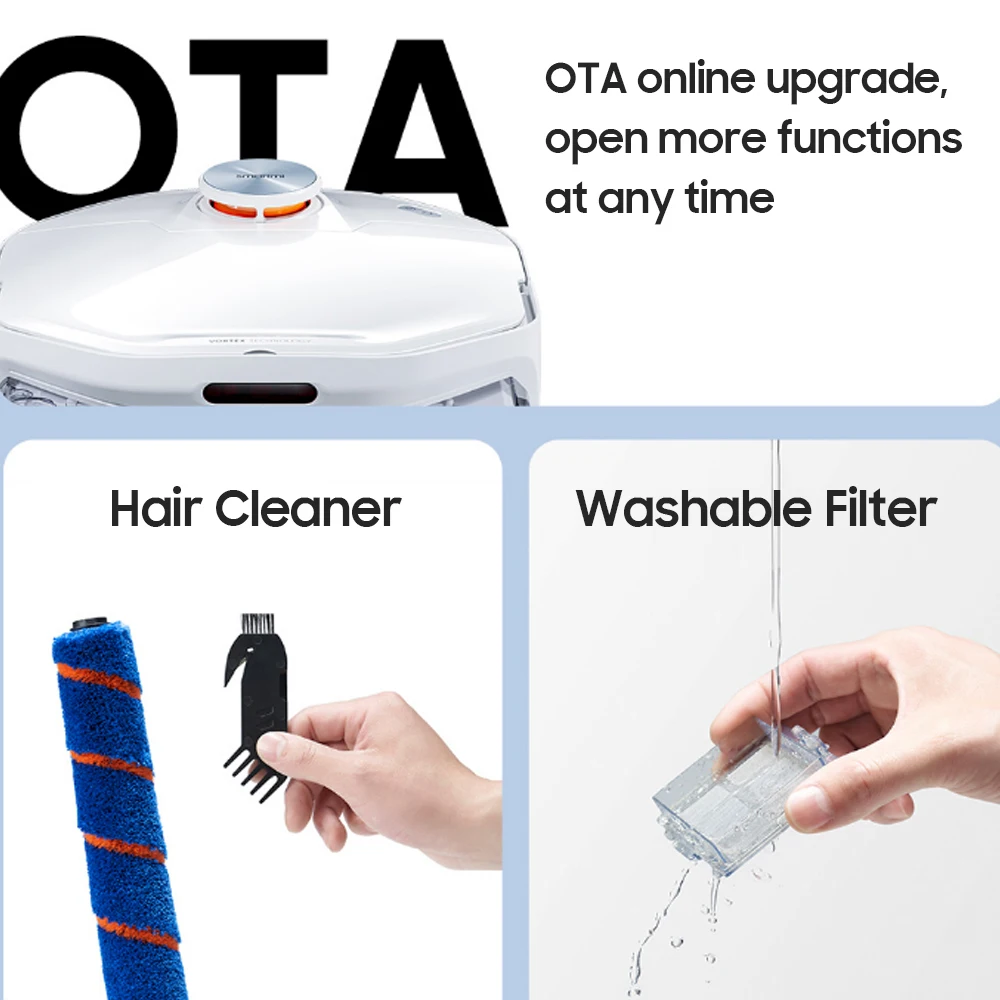 Smartmi Pioneer A1 Floor Scrubbing Robot A Robot That Washes The Floor