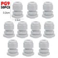 White-PG9 50PCS