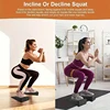 Yoga Insole Insert 3pcs Wedge Stretch Slant Boards Adjustable Bricks Squat Wedge Blocks For Exercise Gym Fitness Accessories 2