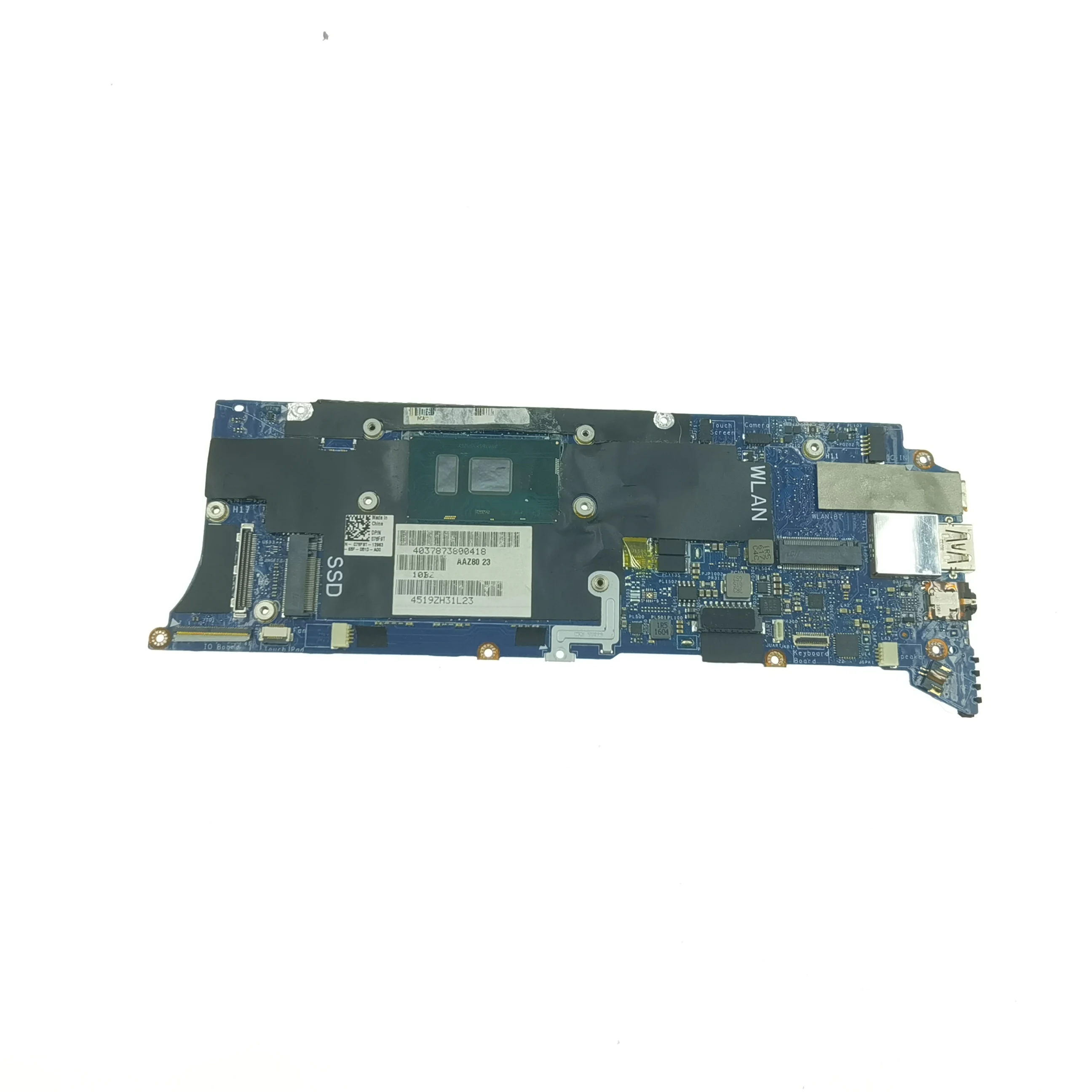 Placa-mãe para Dell Xps 13 9350 Portátil Placa-mãe com i3 i5 I76th Gen Cpu 4gb 8gb 16gb Ram Ddr3 100 Testado Trabalho La-c881p - Imagem 3