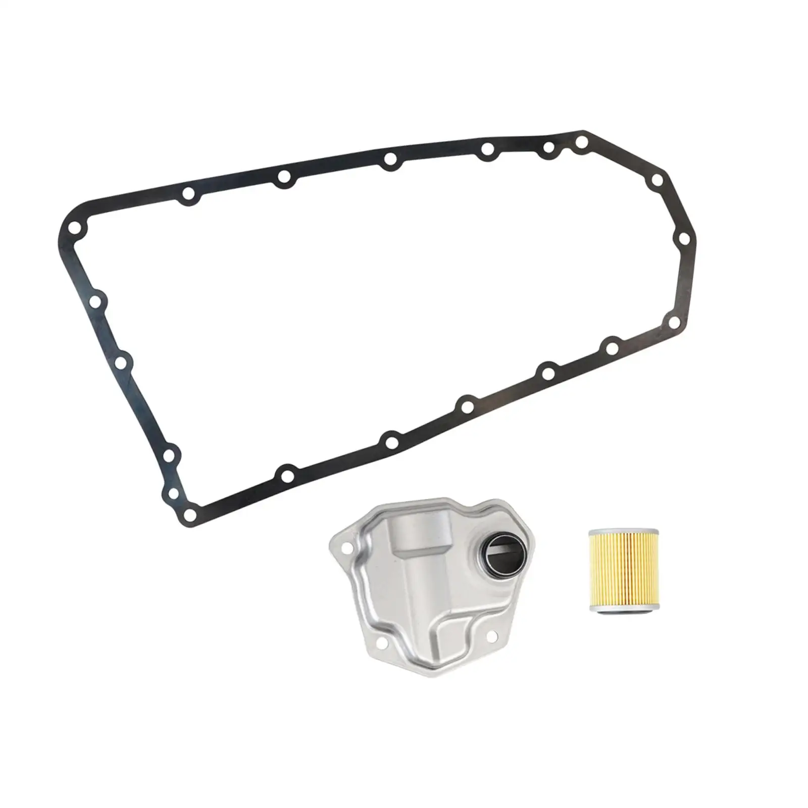 Transmission Filter Set Transmission Valves Pan Gasket Oil Strainer Oil Filter and Gasket Set 2824A006 Jf011E automatic transmission fluid filter