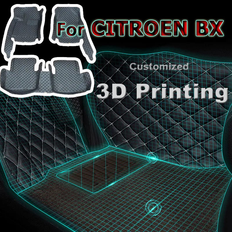 

Car Floor Mat ＆ Car Trunk mat for Citroen BX 1992- years Floor mats Auto foot pads Car Accessories
