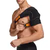 Adjustable Left/Right Shoulder Support Compression Shoulder Brace Warmer Protector Strap Guard for Torn Rotator Cuff Joint Pain 1