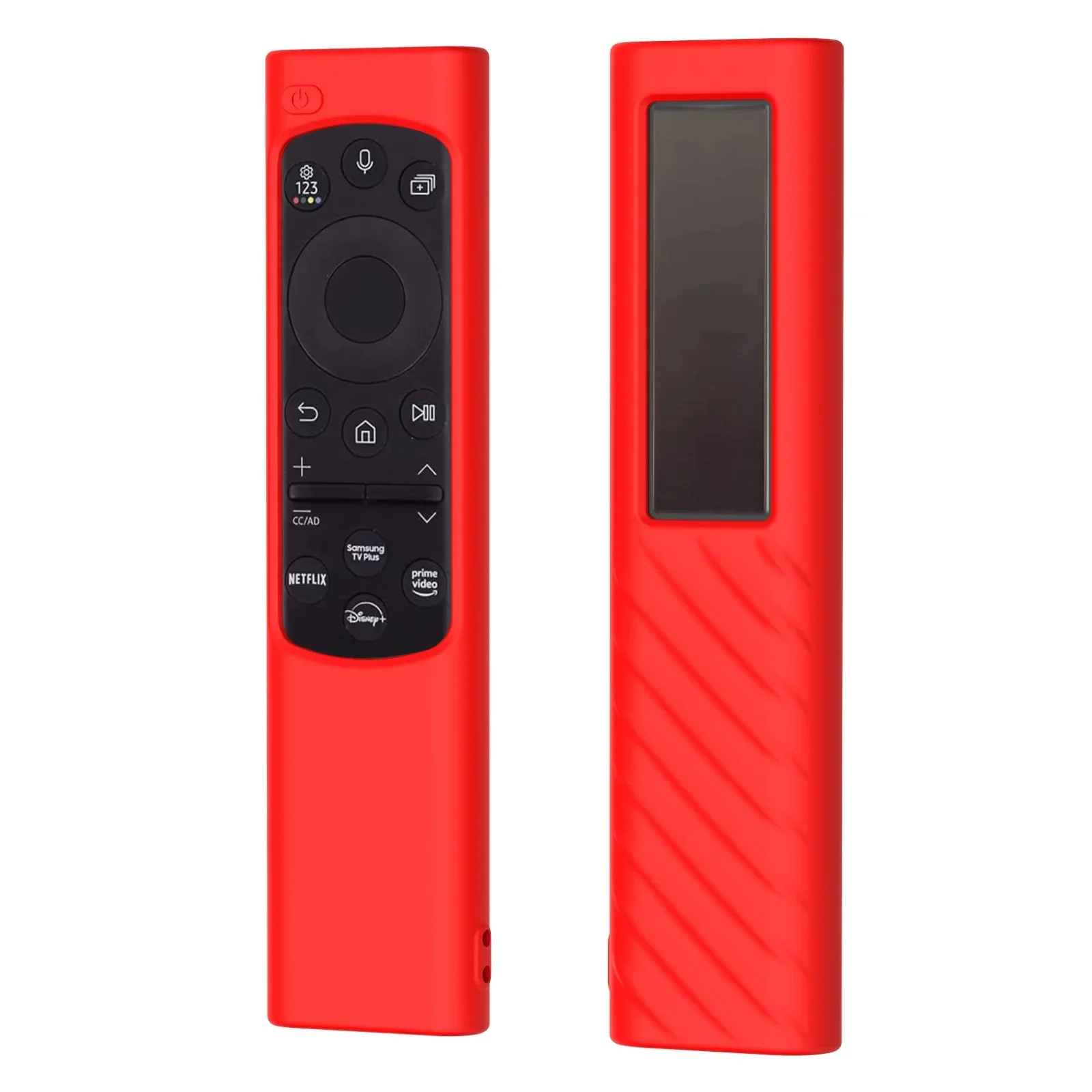 Silicone Remote Control Cover Case for Samsung BN59-01385 Dustproof Remote Sleeve for Samsung TV Waterproof 6 Colors