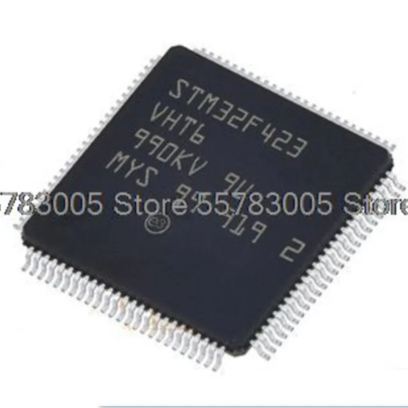신제품 STM32F423VHT6 QFP100 마이크로컨트롤러 ic 칩, 2 개입