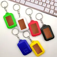 

Electric Torch High Hardness Waterproof Plastic Solar Energy Powered Torch Keychain Accessory for Home