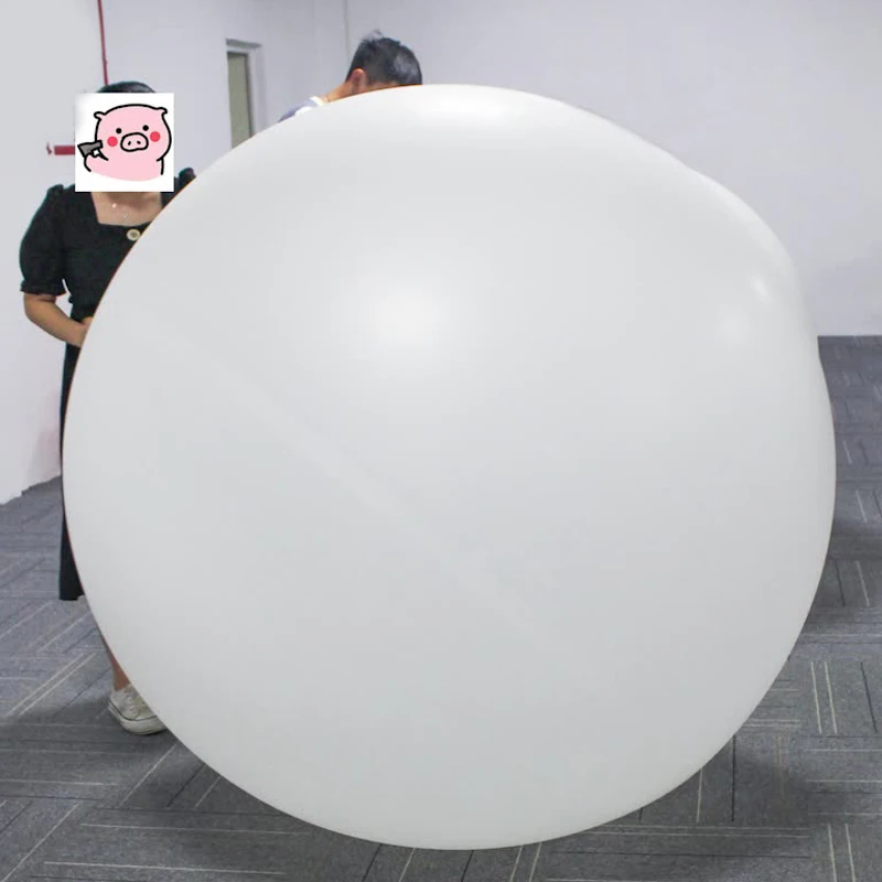 Ballon géant rouge de 72 pouces - Ballons géants - En latex
