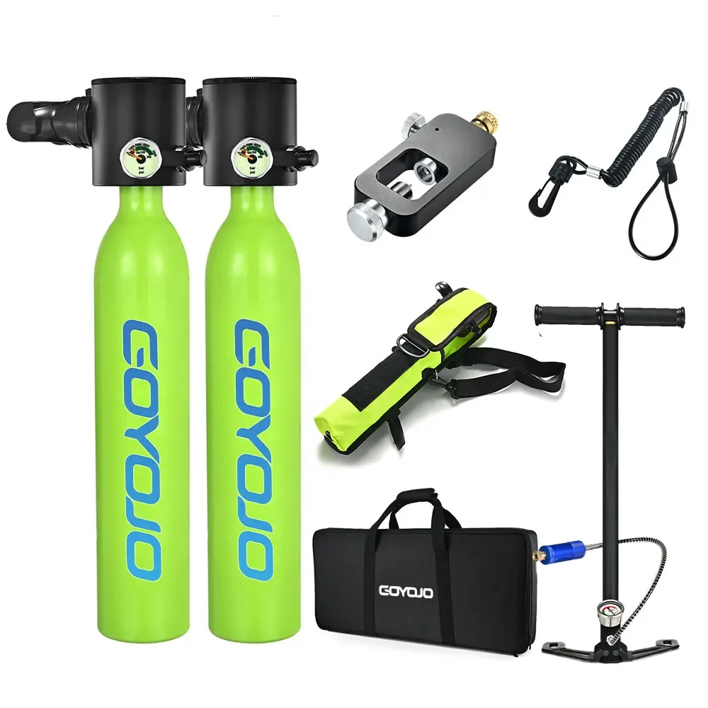 Alomejor Bombola di Ossigeno per Immersione 1L Borsa per Bombola di Ossigeno Quick Dry Custodia per il Trasporto Borsa a Tracolla per Bombola di Ossigeno per Bombola per Immersione