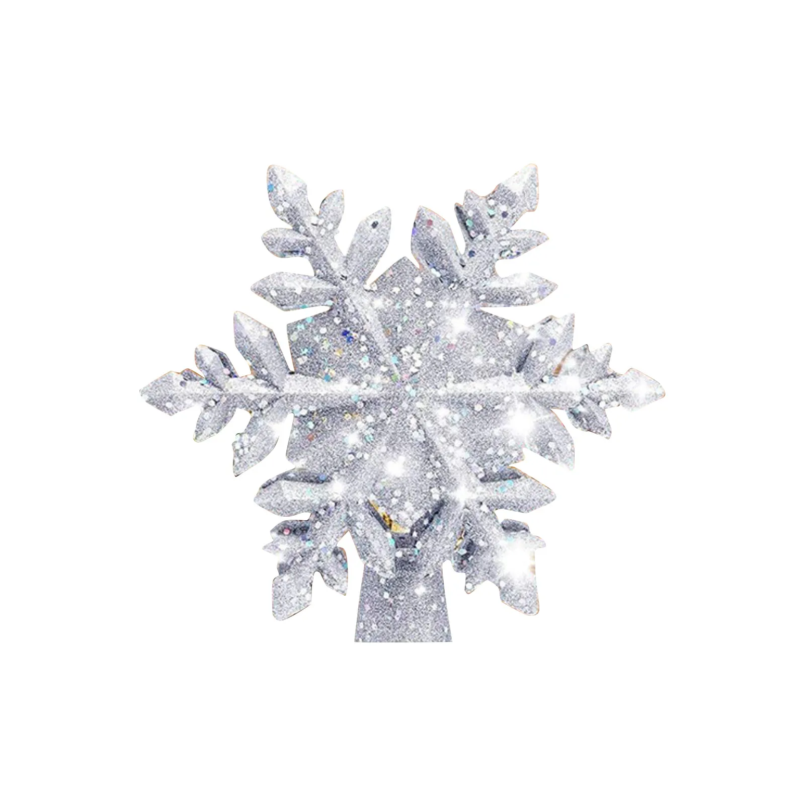 Christmas Tree Topper 3d Snowflake Projection Lighted Tree Topper Christmas Decorations 9 In Snowflake Xmas Ornaments christmas tree decoration christmas star decoration christmas lamp decoration