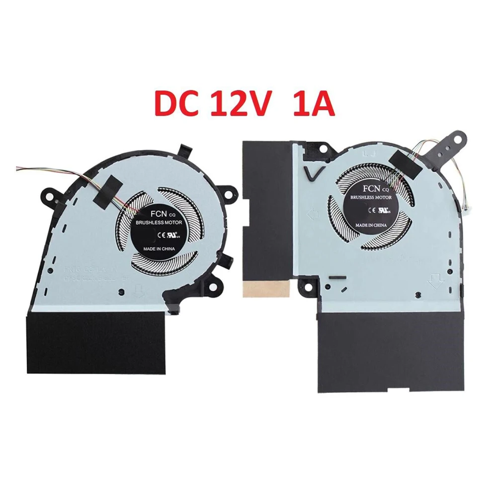 

Laptop CPU GPU Fan Cooler for Asus ROG Strix G512LV G512LW G712LV G712LWS