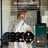 LIGE New Bluetooth Call Smart Watch Women Physical Health Watches Men Body Temperature Infrared Blood Oxygen Monitor Smartwatch 3