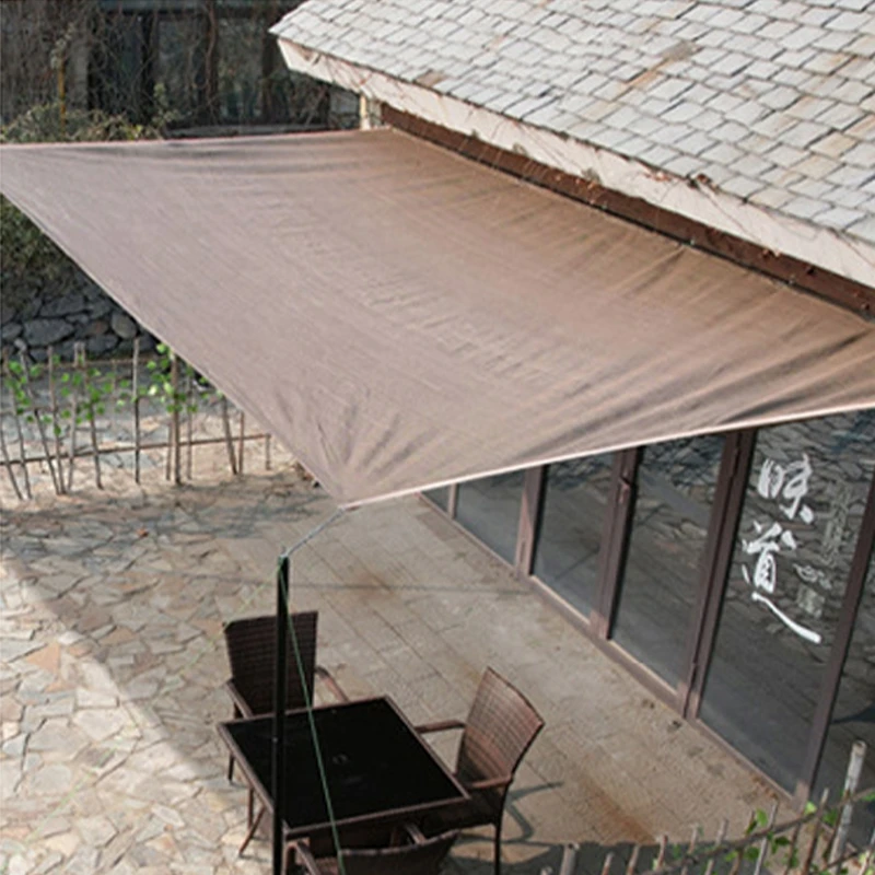 Sunblock Sunshade Net Garden Sunshade Cloth UV Protection Outdoor Awning Pergola Cover Greenhouse Heat Insulation Cooling Mesh 4
