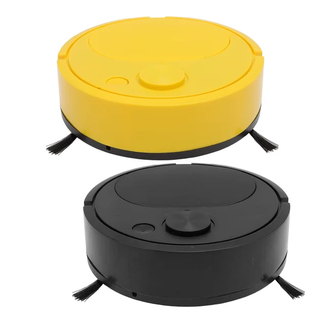 Robot Vacuum Cleaner Multifunctional USB Charging Mini Smart Mopping Sweeping Robot Cleaner For Wooden Flooring Tile Carpet 6