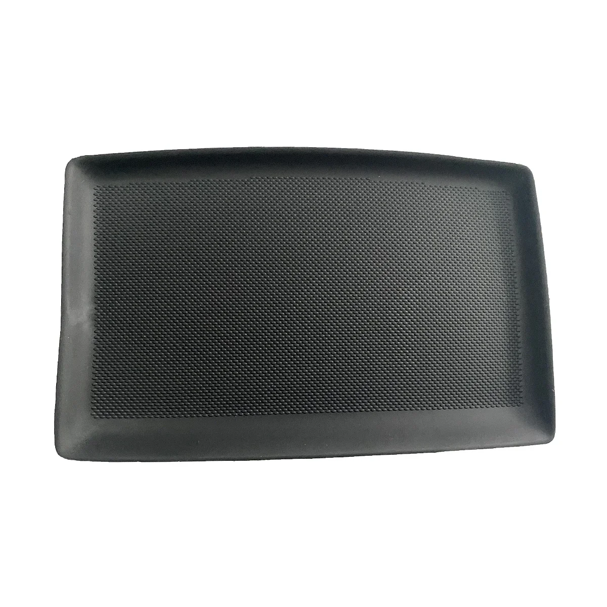 Car Interior Trim 1/2PCS Dashboard Debris Tray Storage Box Rubber Insert Trim For VW Polo 4 9N GTI 2004 2006 2008 2010 6Q0858719A 6Q0858168