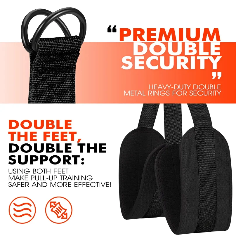 Assisted Pull Up Strength Belt 4