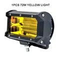 72W yellow light