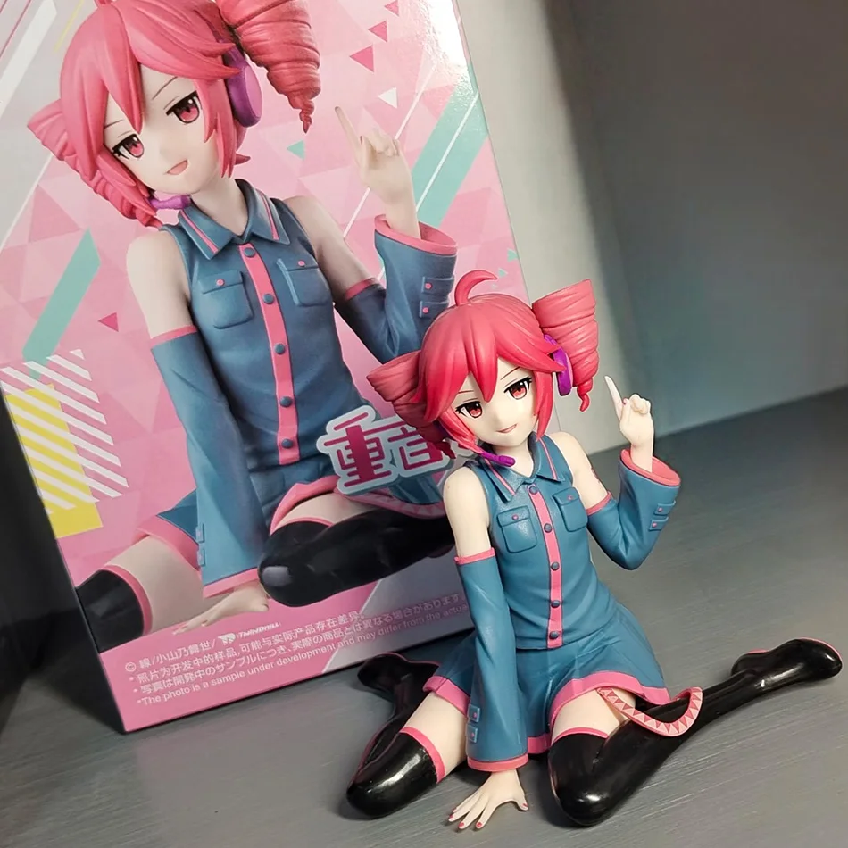 Kawaii Vocaloid Anime Figure Set - Cute Teto Kasane & Hatsune Miku PVC Collectible Statues