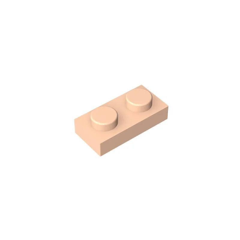 50 Stück 3023 1x2 Allo Ladrillos Sezona Juguetes Para Niños Kompatibel mit Con ensamblaje regalo de Alta Vendor DIY MOC – Detail 1