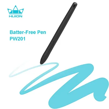 Huion PW201 for Graphic Tablet H430P Battery-free Drawing Pen with Two Shortcut Keys For Painting Stylus