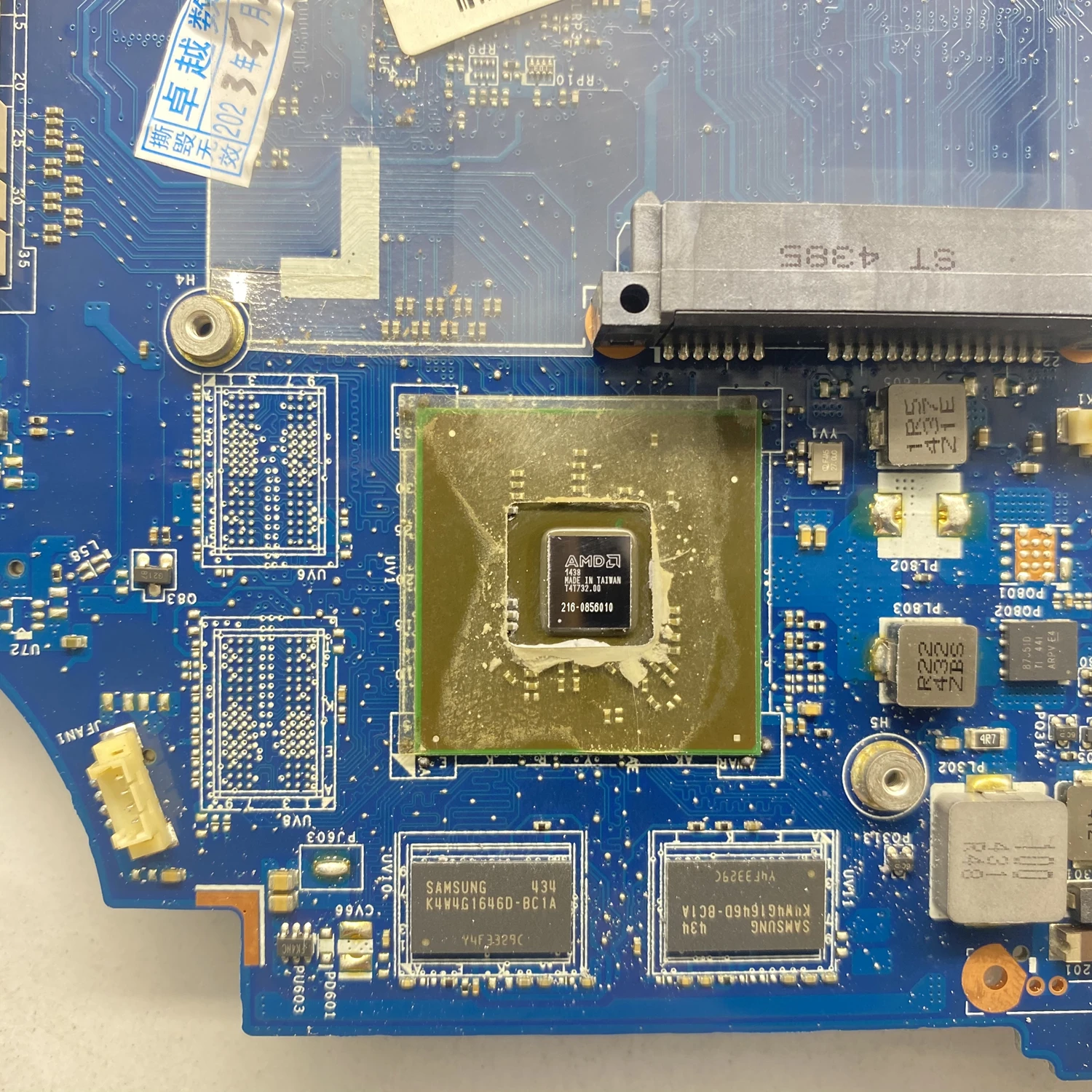 Viwgq-gs La-9641p para Lenovo Ideapad G510 15 Polegada Laptop Motherboard com Hd8750m r5 M230 2gb r7 M265 2gb Gpu Ddr3 100 Trabalho - Imagem 5