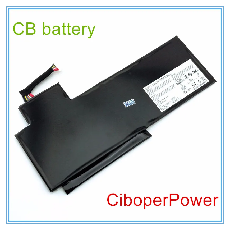 

Original quality New BTY-L76 Laptop Battery For X7613 MD98802 MS-1771 XMG C703 GS70 GS72 GS60 BTY-L76 11.1V 5400mAh