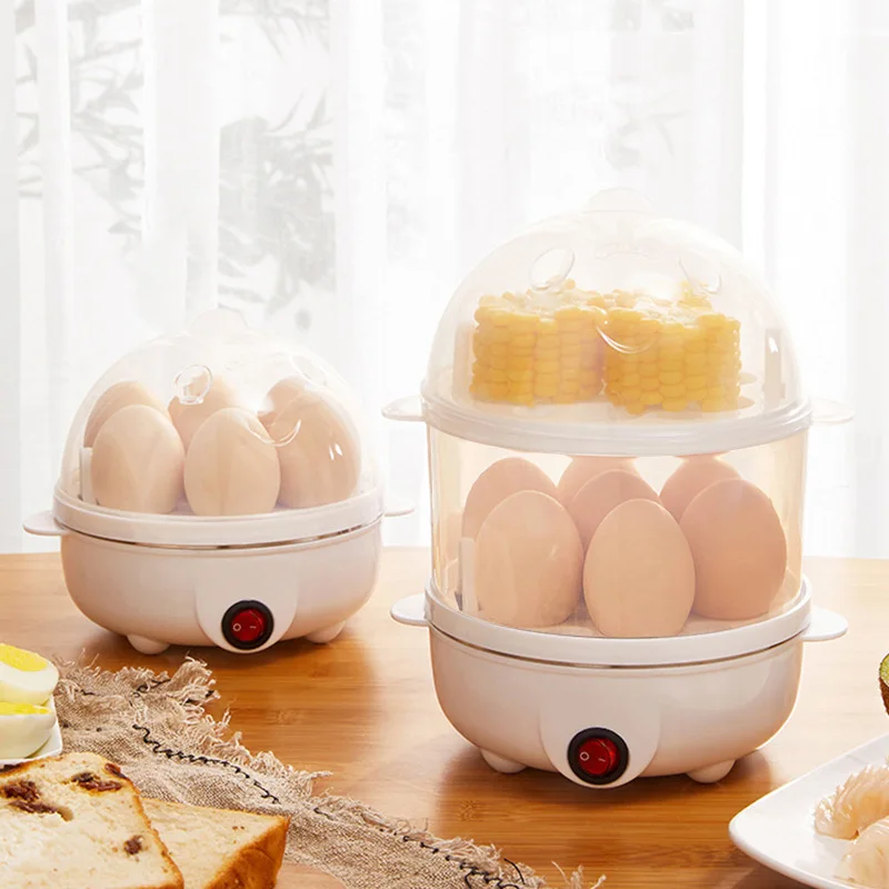 Gourmet Programmable 2-Tier Egg Cooker/Steamer - AliExpress