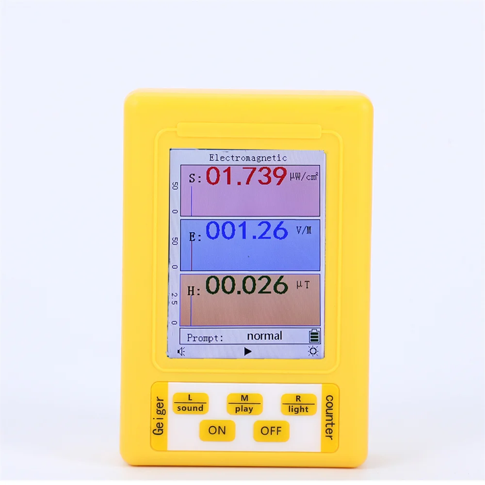 

Professional BR-9C Geiger Counter Nuclear Radiation Detector Personal Dosimeter Radiometer Electromagnetic Radiation Monitor
