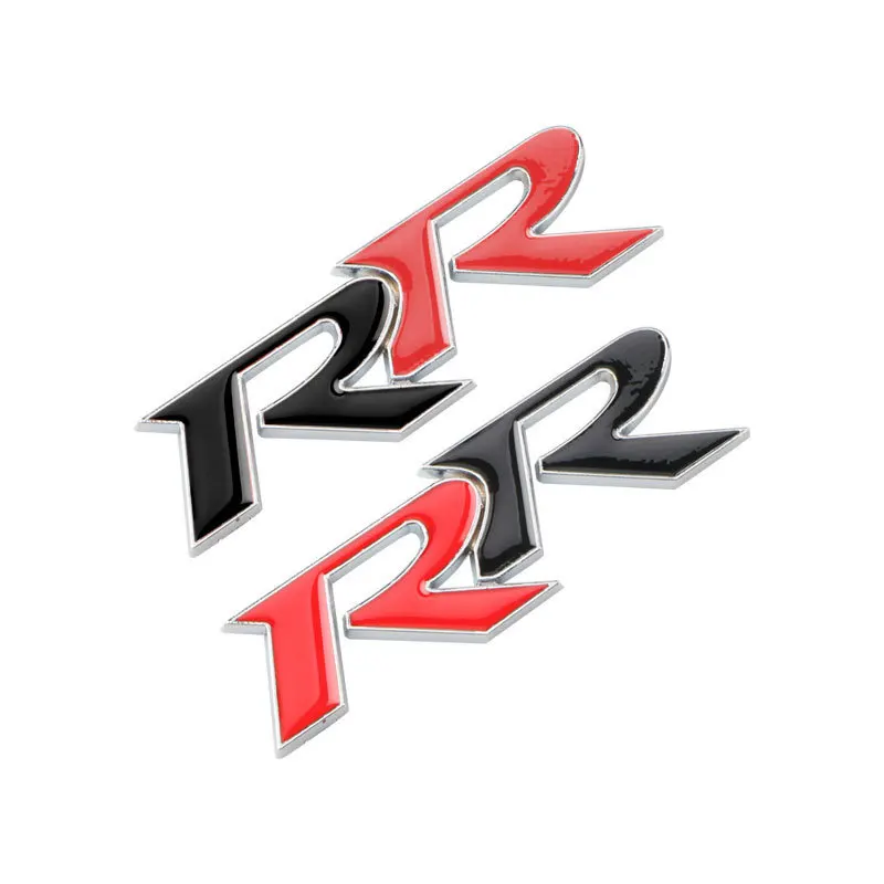 

RR letter for Honda new Civic RR CXR-V modified front grille side body rear trunk rear decoration original accessories decal
