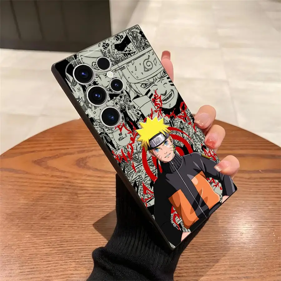 Stylish Cool N-arutos Sasuke Soft Phone Cover Case