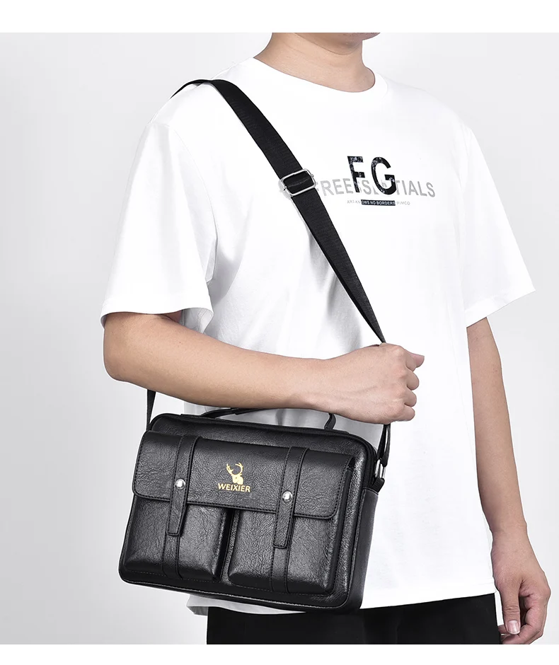 Рисунок 5 - Сумка-мессенджер мужская из экокожи