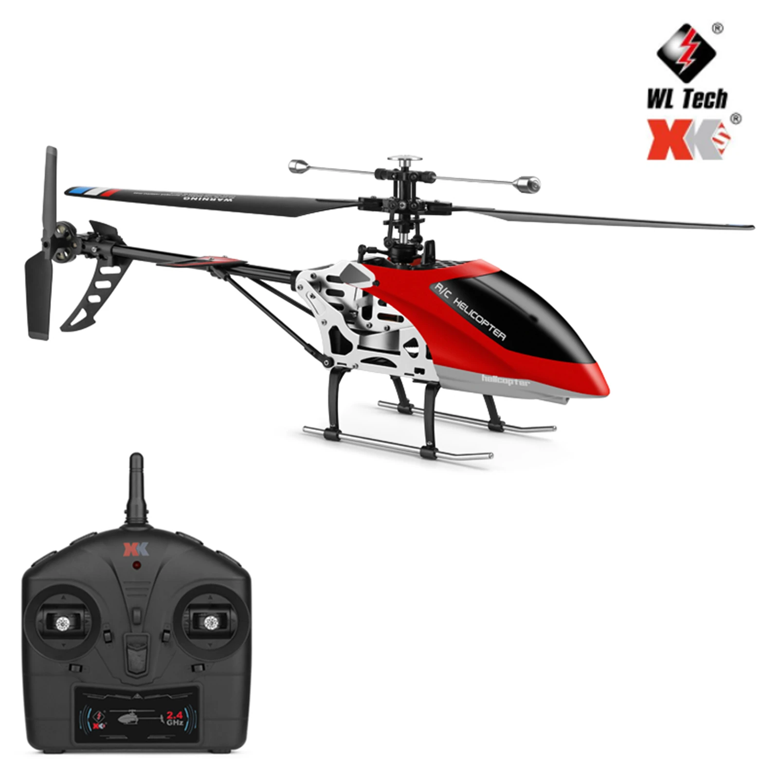 helicopter remote control helicopter Wltoys Xk V912-A RC Helicopter 4ch 2.4g Fixed Height Helicopter Dual Motor Upgraded V912 Quadcopter Aircraft Toys For Kids Gifts big rc helicopter